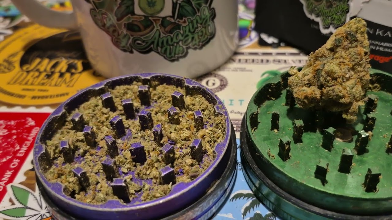 Green Karat SO T27 Sonic Strawberry Medical Cannabis Flower🍓🥭 (18+)