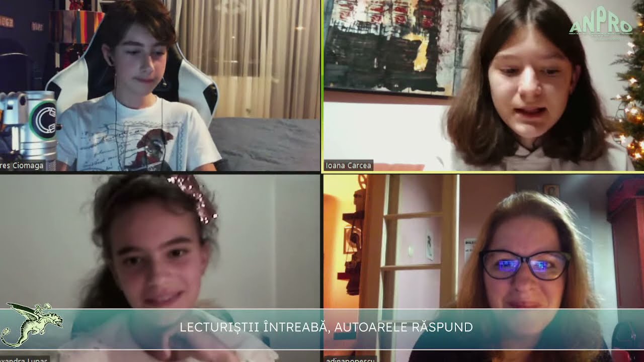 LECTURIȘTII ÎNTREABĂ, AUTOARELE RĂSPUND