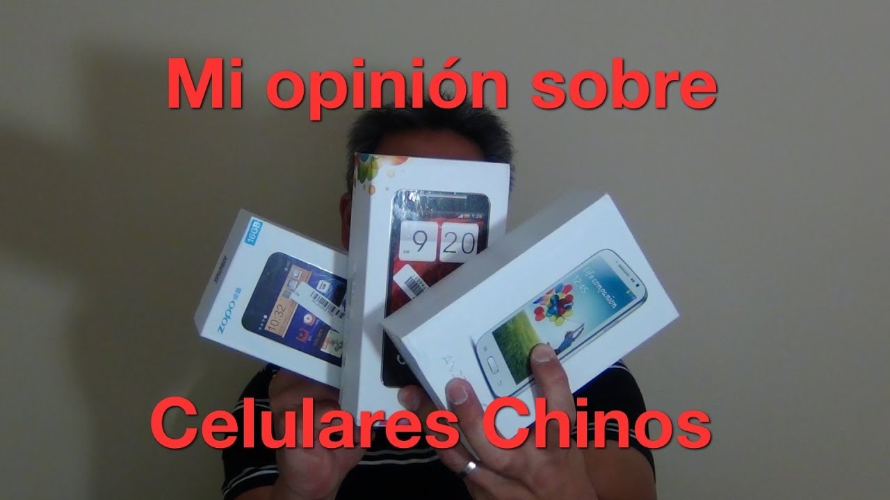 Mi experiencia con celulares Chinos - Consejos y donde comprar