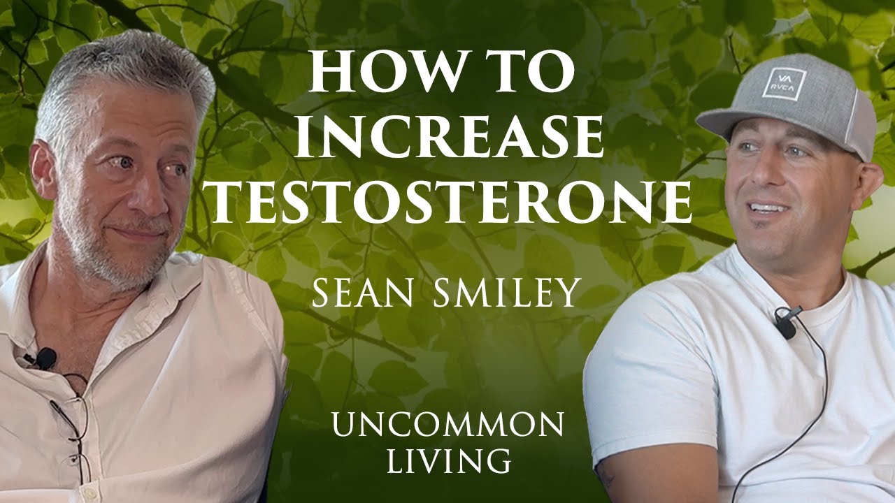 Firefighter Triples Testosterone With Ice Baths | Sean Smiley | Uncommon Living 7