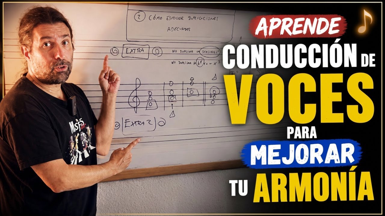 APRENDE  a Mejorar tu Armon&iacute;a con Conducci&oacute;n de Voces