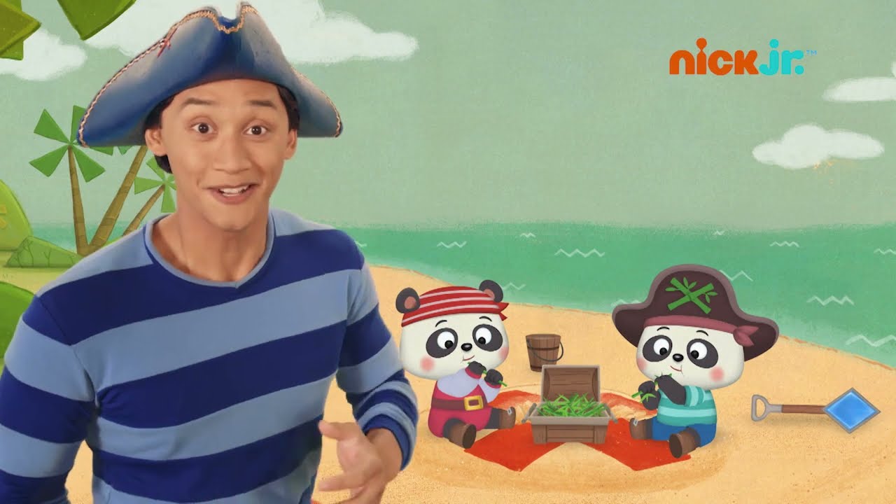 Blue's Clues - Pirate Treasure Hunt Skidoo