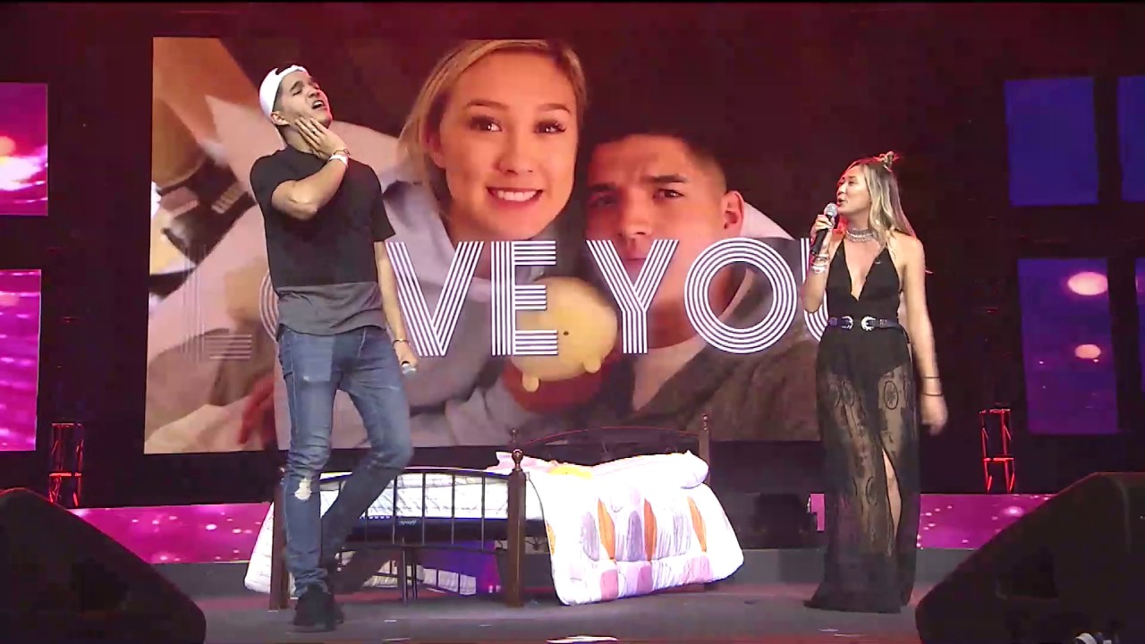 Alex Wassabi & LaurDIY @ YouTube FanFest Philippines 2017