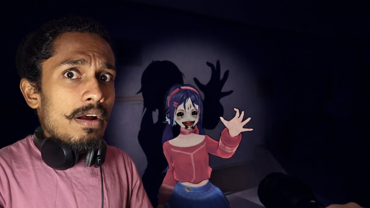 මේකි යන්න දෙන්නෙ නෑනේ - Miside Gameplay PT 01 