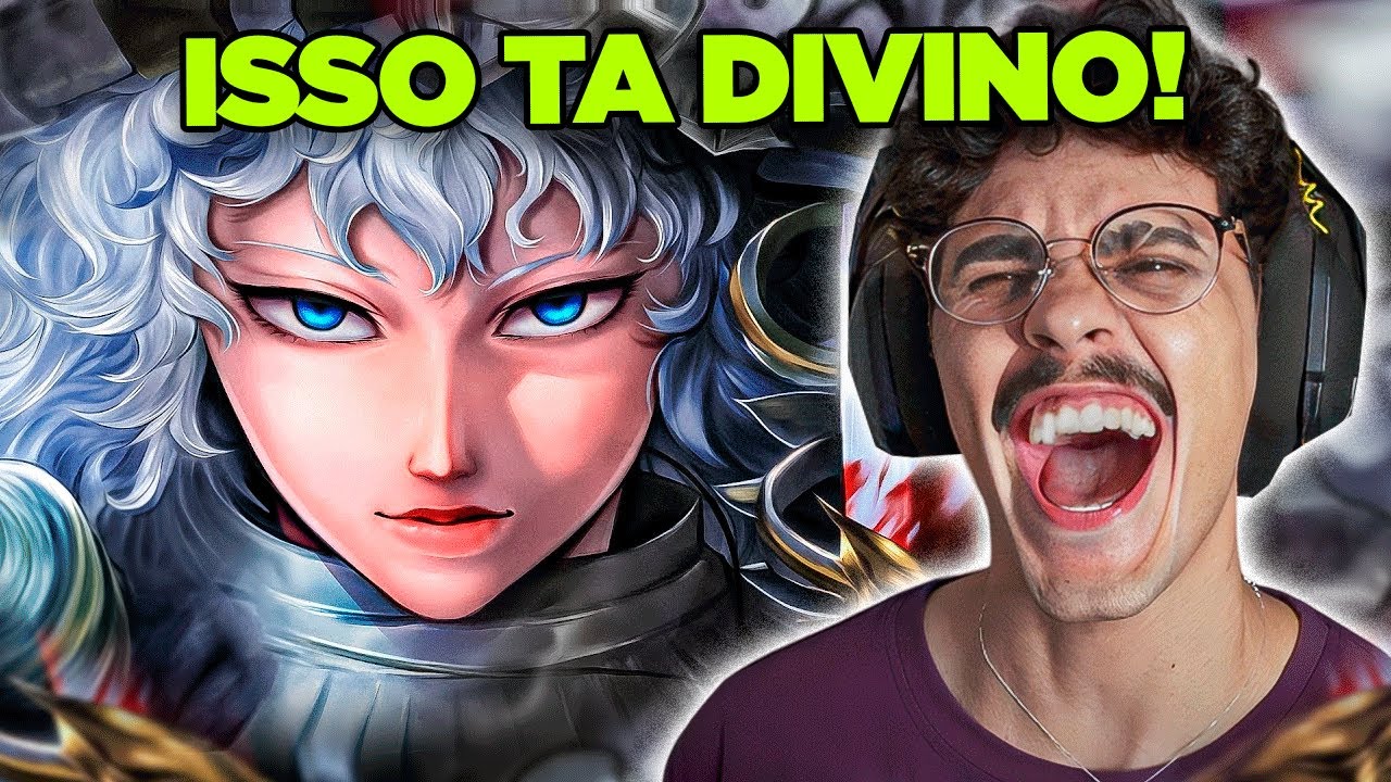 QUE SOM SINISTRO! | REACT - Sacrifício | Griffith (Berserk) | Enygma