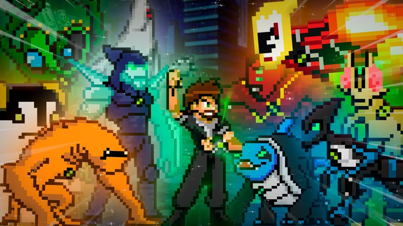 O VÍDEO SÓ ACABA SE O BEN 10.000 CONSEGUIR DERROTAR ALGUÉM NO MUGEN!!