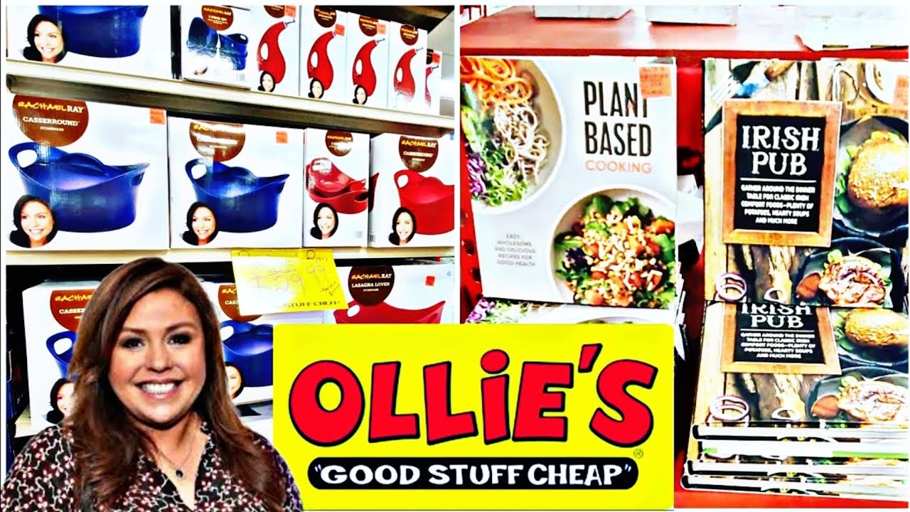 OLLIE'S BARGAIN OUTLET  | STORE WALK TROUGH | SHOP WITH ME