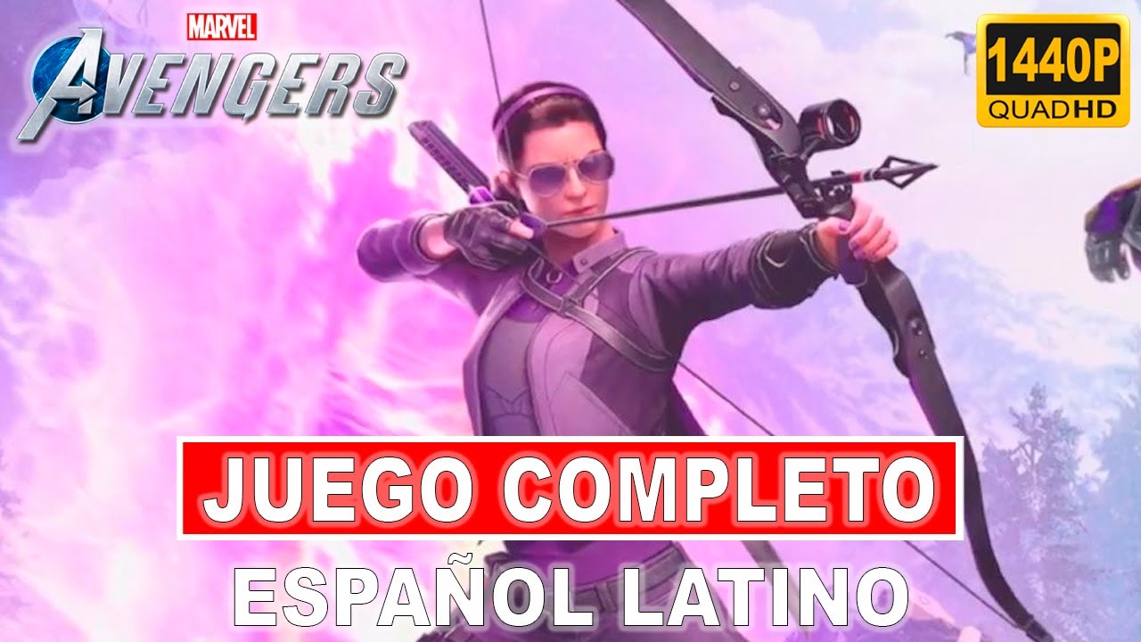 Marvel's Avengers Kate Bishop | Gameplay Completo en Español Latino | PC 1440P 60FPS - No Comentado