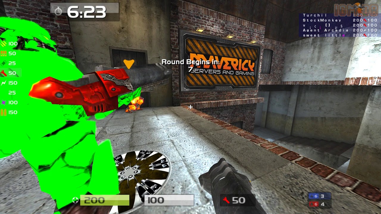Quake Live: qlive asylum