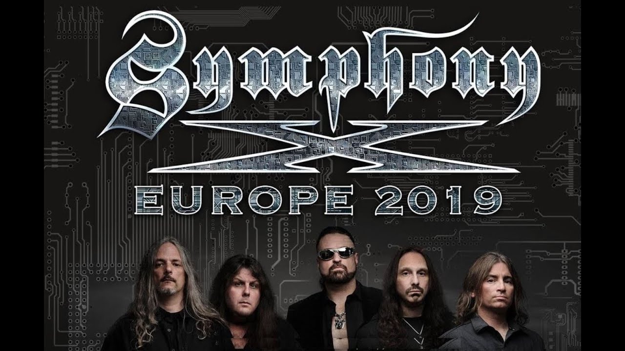 Symphony X - Full Show (4K UHD) @ Biebob, Belgium (01-06-2019)
