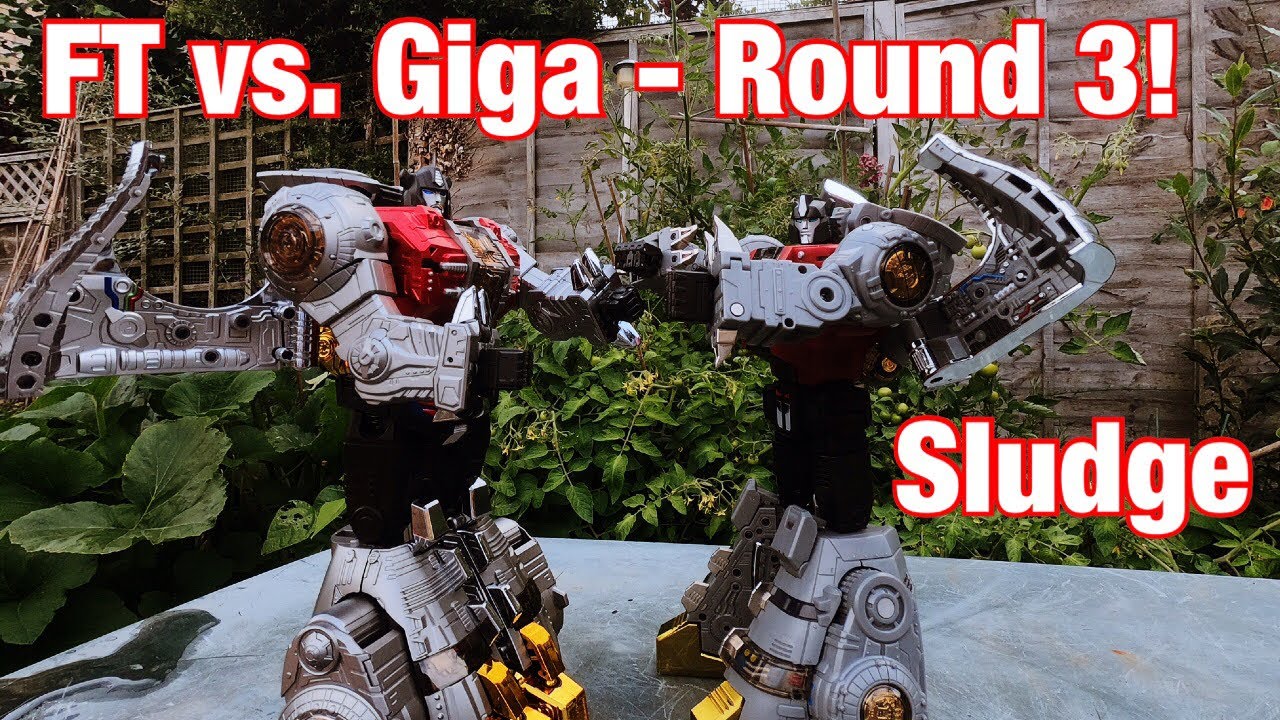 FT vs. Giga - Round 3! Sludge.