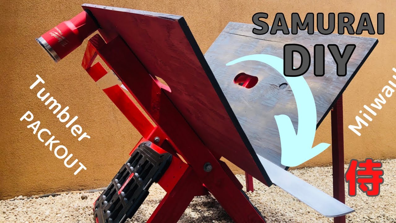 Setup ! Folding work mobile bench / Milwaukee Tools PACKOUT Tumbler / PACKOUT mods, Hacks, Ideas