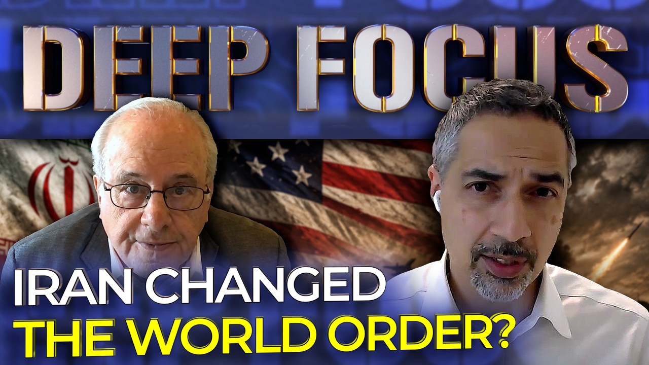 Czy Iran właśnie zmienił porządek świata? z Tritą Parsim i Richardem Wolffem | The Deep Focus Show