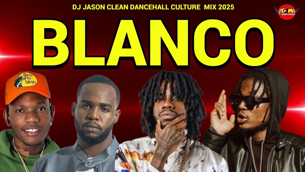 CLEAN DANCEHALL CULTURE MIX 2025,BLANCO ALKALINE, MASICKA,TEEJAY,SKILLBENG