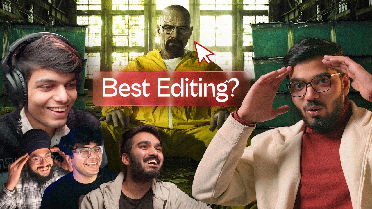 We Rank the Best EDITING in Cinema History (Tier List)