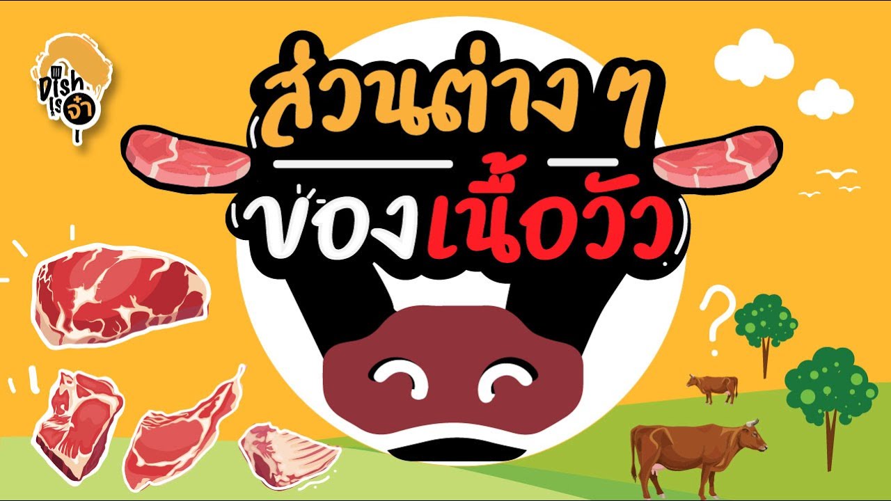 Trick Dish is Jah Ep 3 : ไปทำความรู้จักส่วนต่างๆของเนื้อวัว