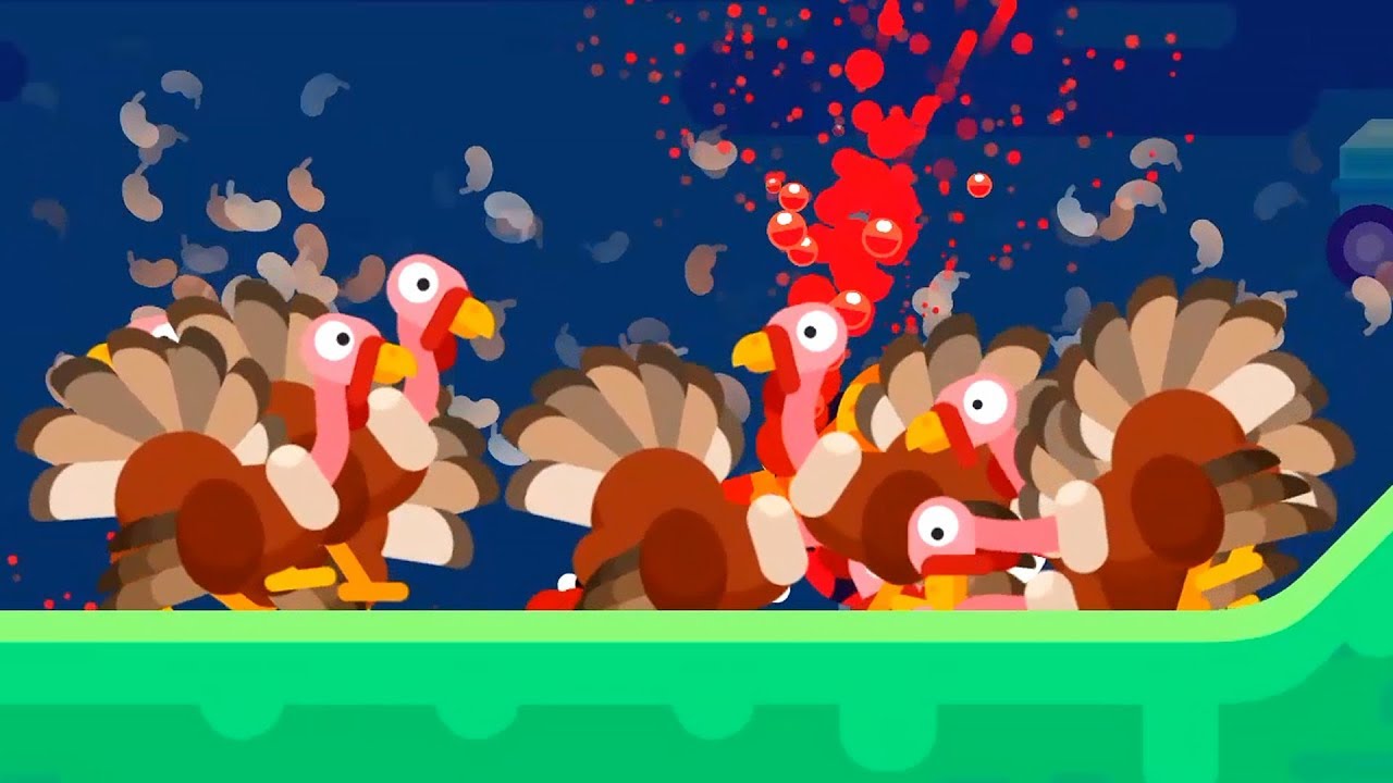 TURKEY GIRL (Mad Turkey) - Bowmasters - NORMAL TOURNAMENT - Gameplay Walkthrough (99)