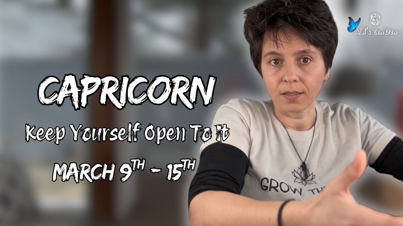CAPRICORN ♑︎ - 