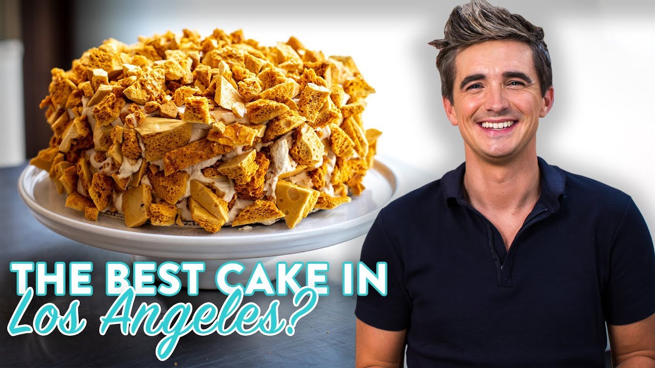 Is this the BEST Cake in LA!? HI-FI Dessert Tour!