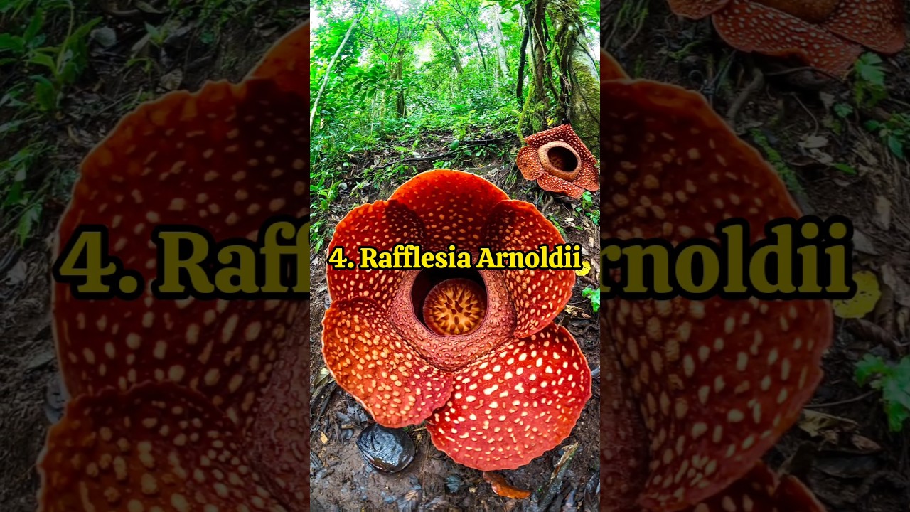 Top 10 Most Poisonous Flowers in the world that everyone should remember #shorts #flowers #poisnous