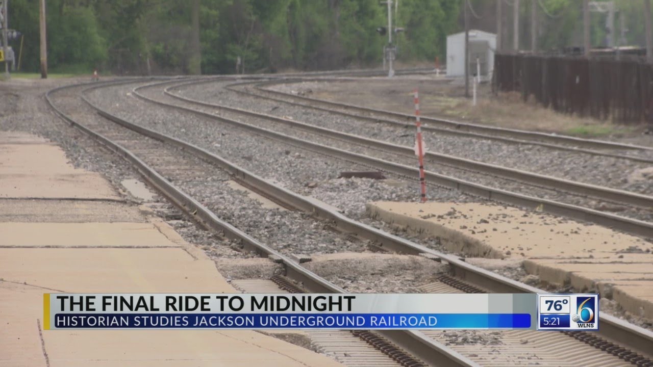 Historian Studies Jackson, MI's Underground Railroad