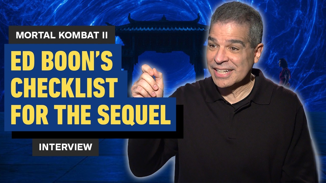 How Ed Boon Helped Make Mortal Kombat II A Dream Movie For The Fans