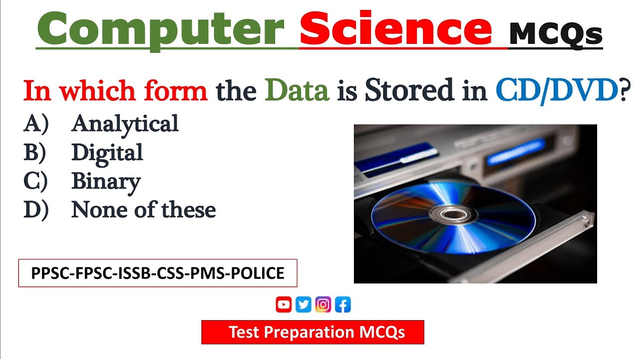 Most Important Basic Computer Mcqs | Most Repeated Computer Mcqs For PPSC FPSC ISSB CSS PMS NTS ARMY