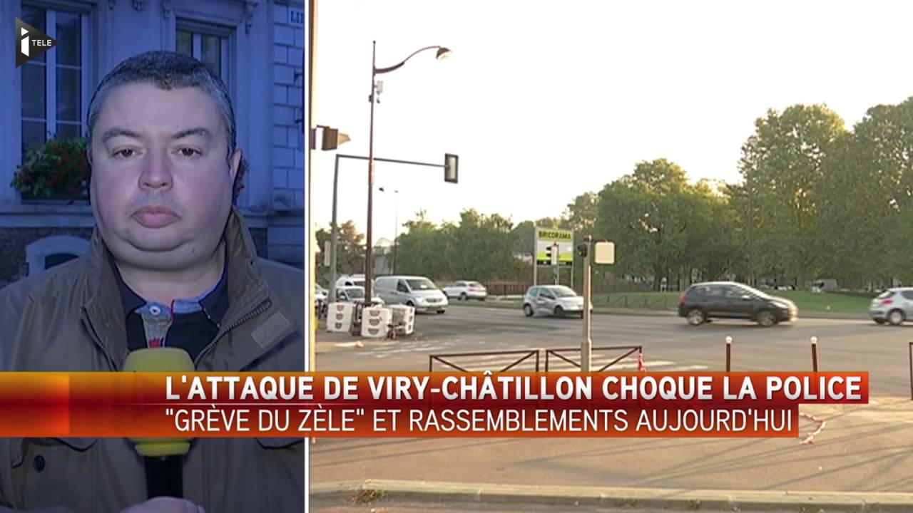 Attaque à Viry-Châtillon : 
