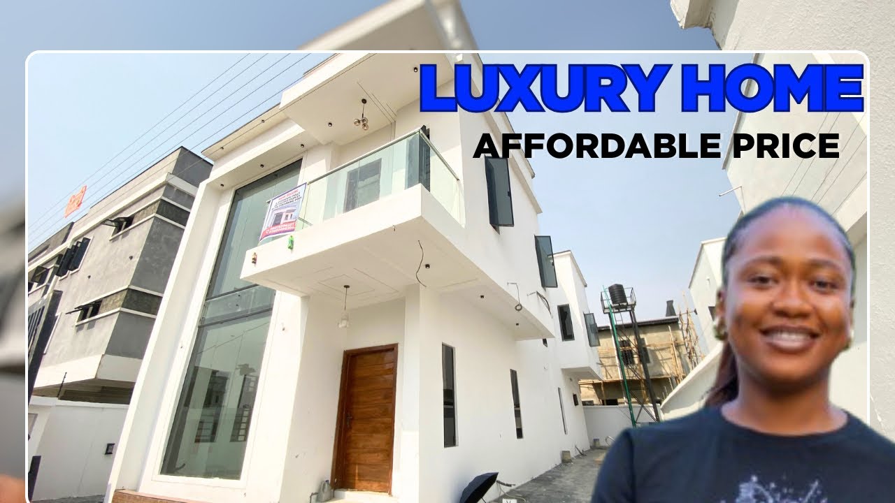 Luxury 4BEDROOM FULLY DETACHED WITH BQ/SWIMMING POOL WITH GOOD DOCUMENT IN LAGOS AJAH 
