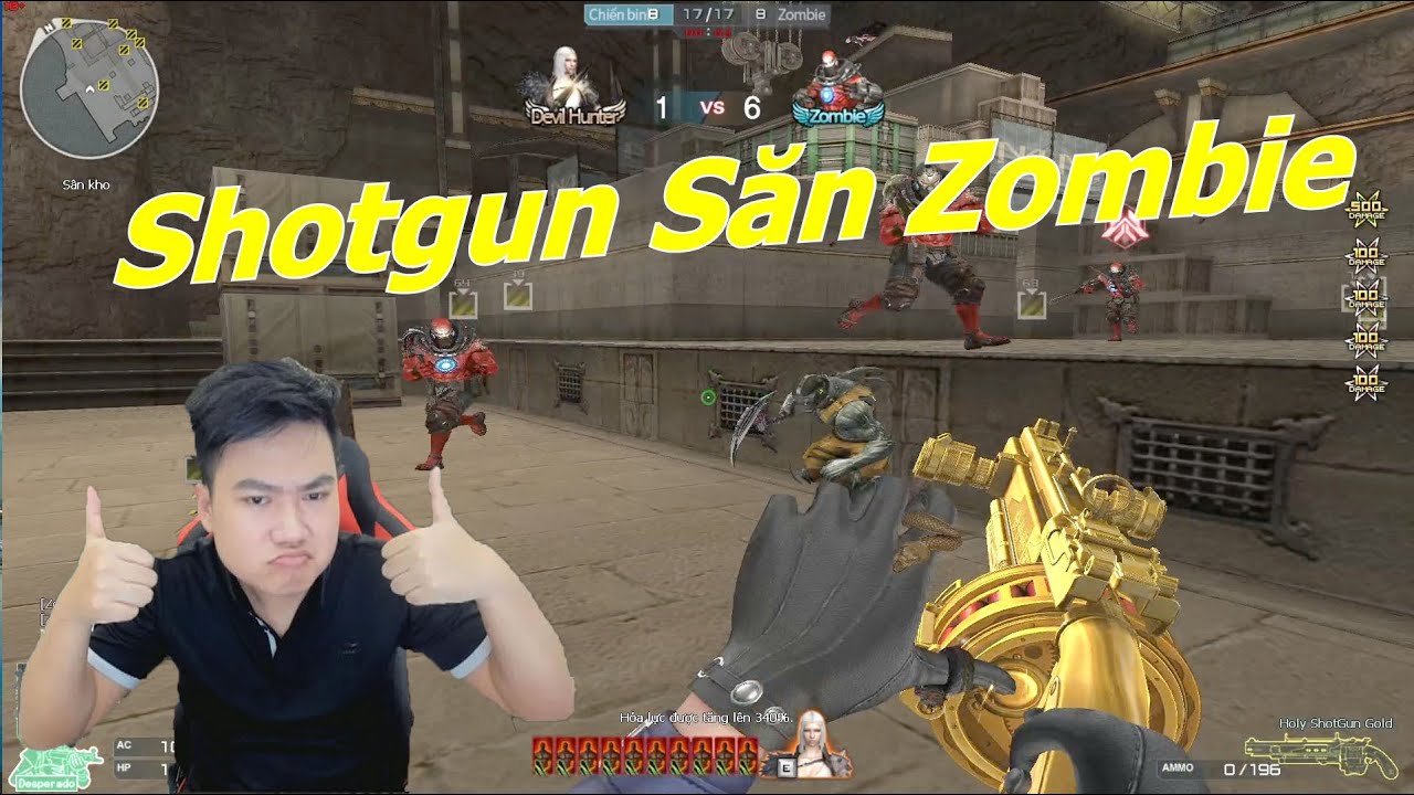 TOP 4 Khẩu Shotgun Săn Zombie Cực Đã - Tiền Zombie v4