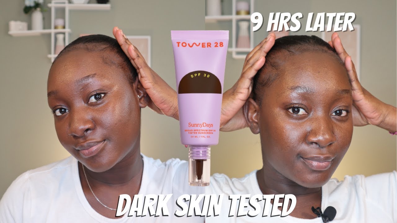 #Vlogtober ep21| *NEW* Tower 28 Sunny Days Review and Wear Test: 9 hours later and WOW!
