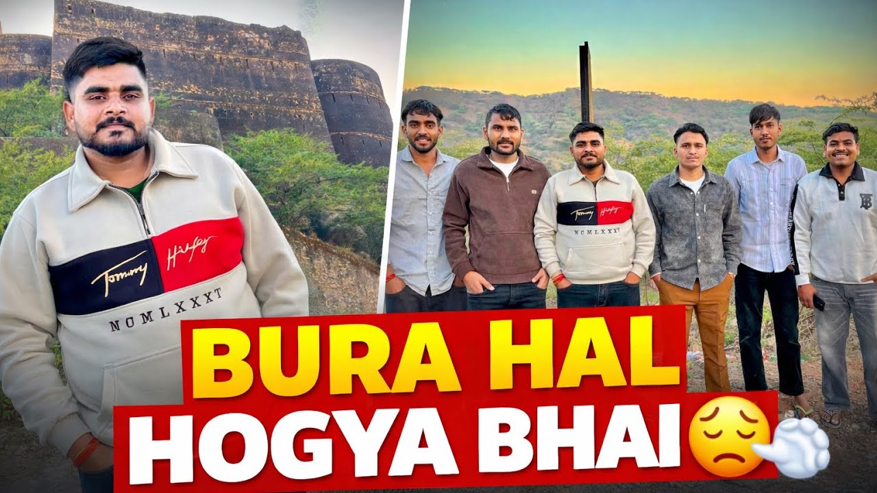 Itna Bura Hal Hoga Pata Nahi Tha🫩😮‍💨 || Devgarh Fort Rajasthan 😱