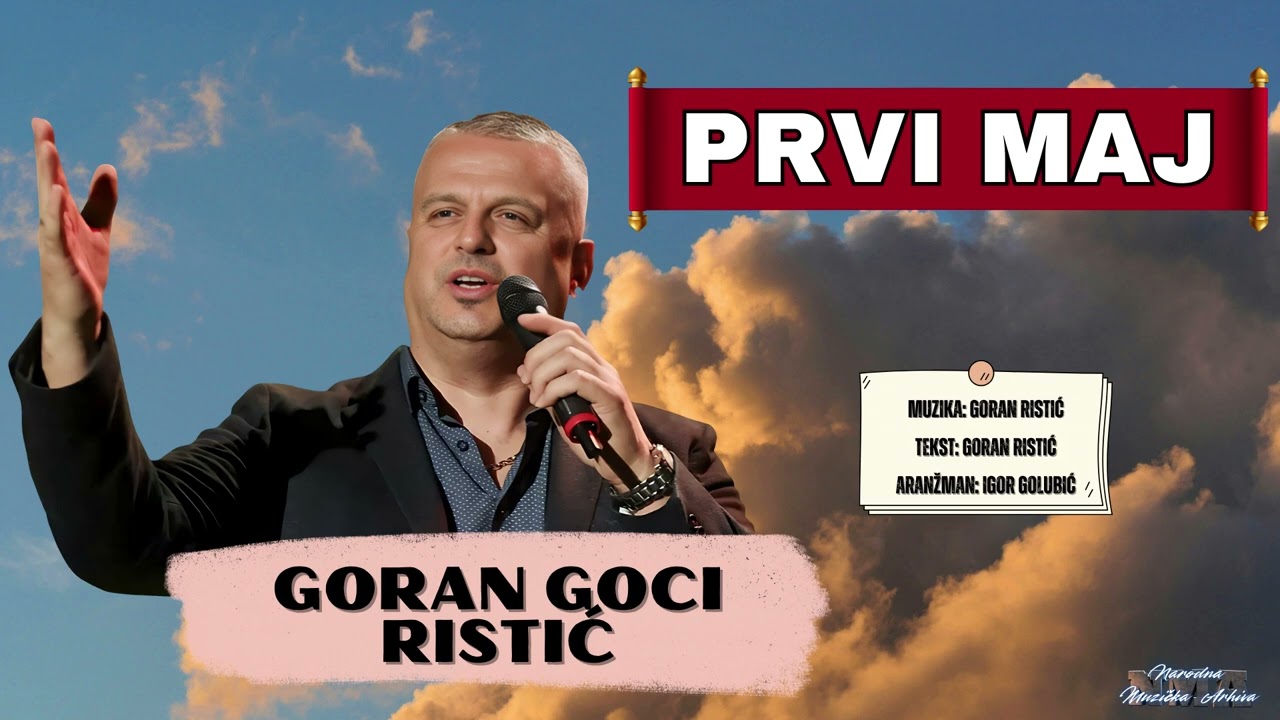 Goci Ristic - Prvi Maj (Official Audio)