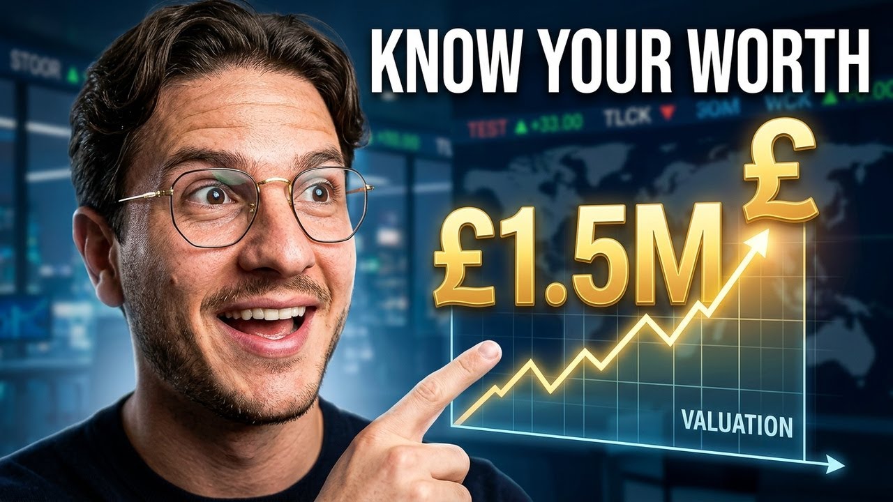 Business Valuation: How Much Is My Business Worth