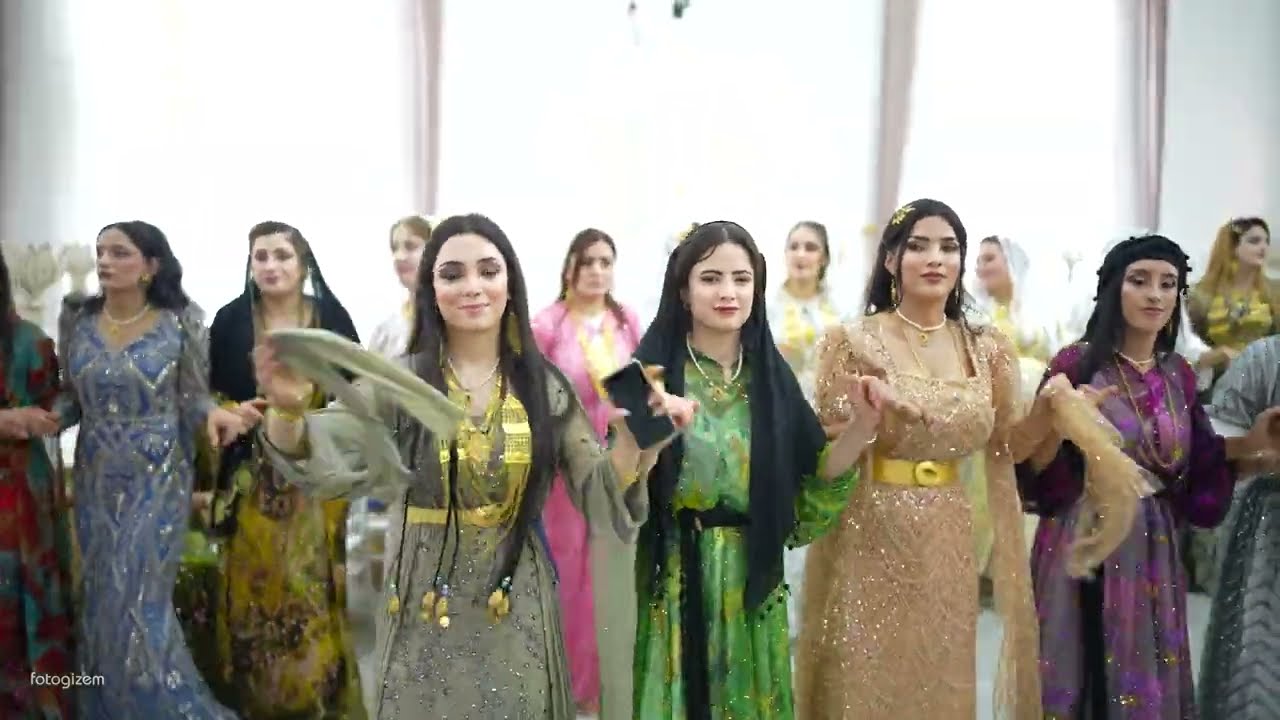 Hozan Azat Silopi Reşit Babe Huneri Potpori Geçgel Ailesinin Düğünü