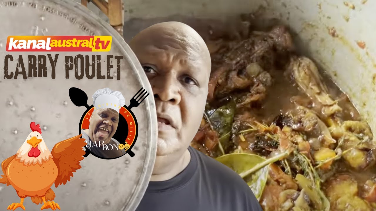 La Cuisine de HAP BON - Carry Poulet