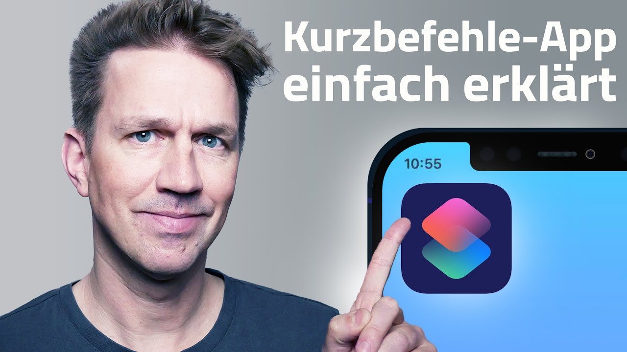 iPhone Kurzbefehle App in 10 Minuten erkl&auml;rt