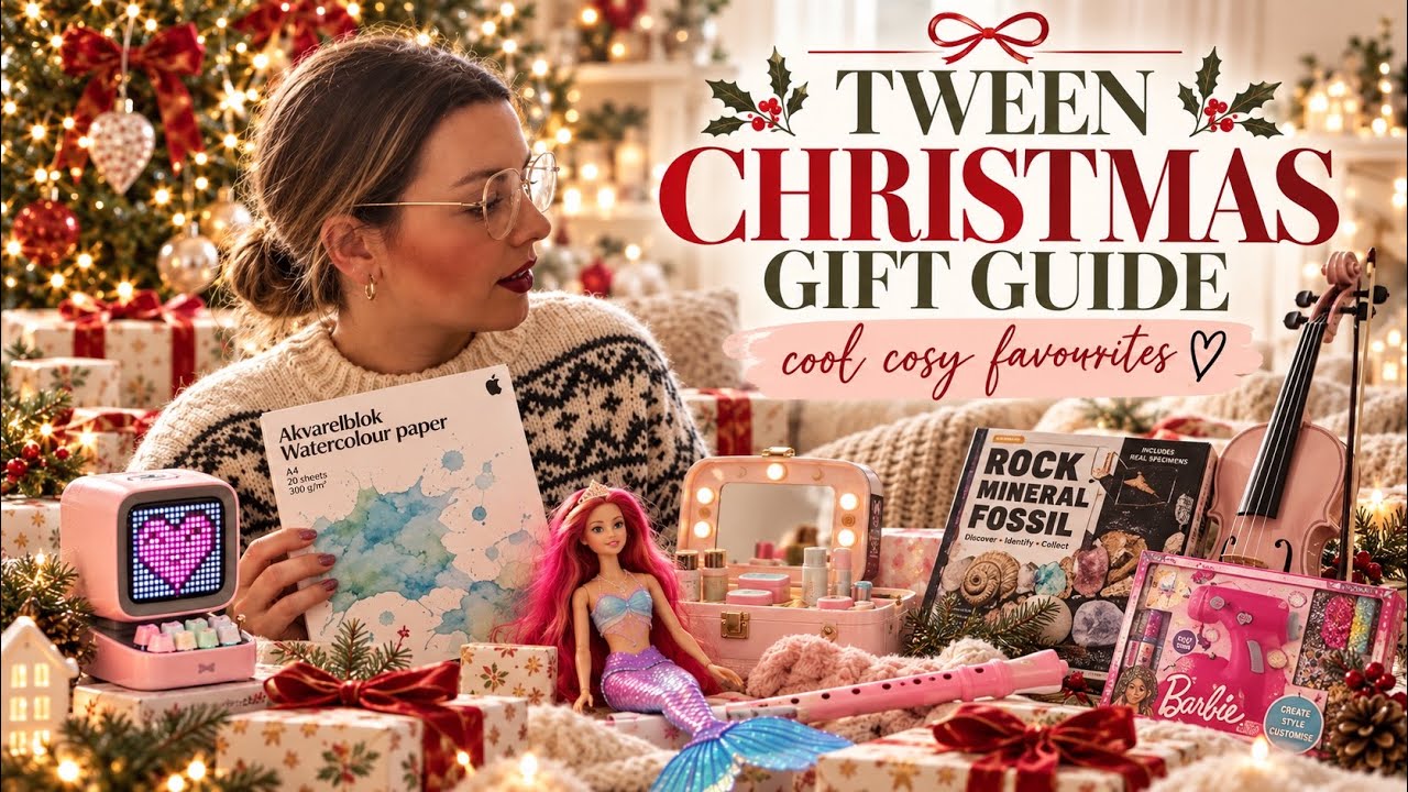 CHRISTMAS GIFT GUIDE FOR TWEENS | CHRISTMAS GIFT GUIDE FOR KIDS