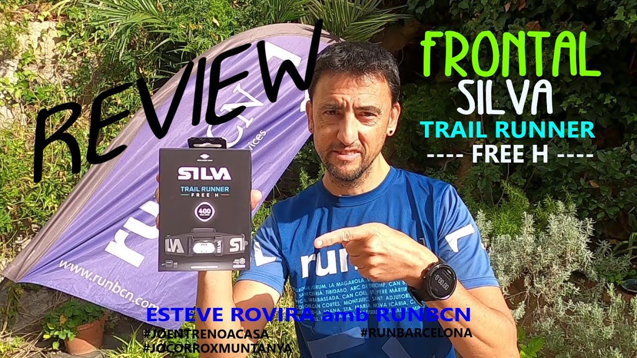 REVIEW | FRONTAL SILVA TRAIL RUNNER FREE H | TECNOLOGIA SENSE CABLES | ESTEVE ROVIRA