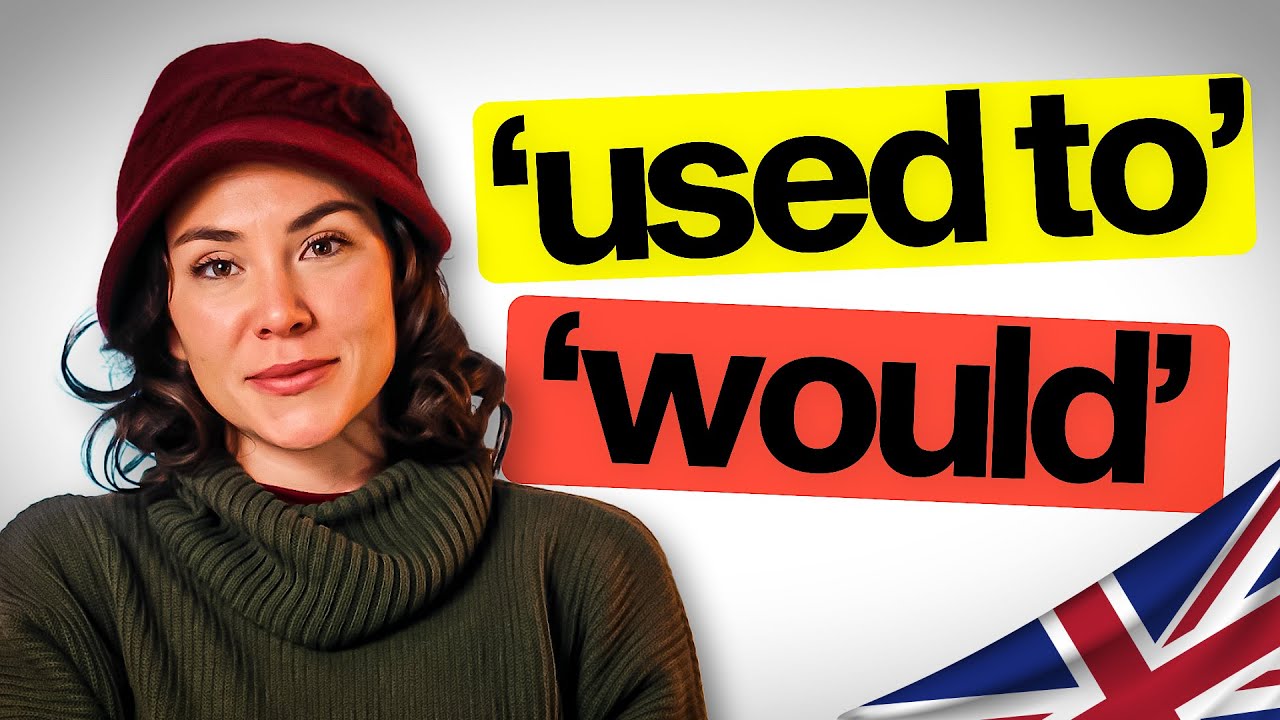 Domina 'used to' y 'would' en 5 Minutos: Inglés fácil y rápido