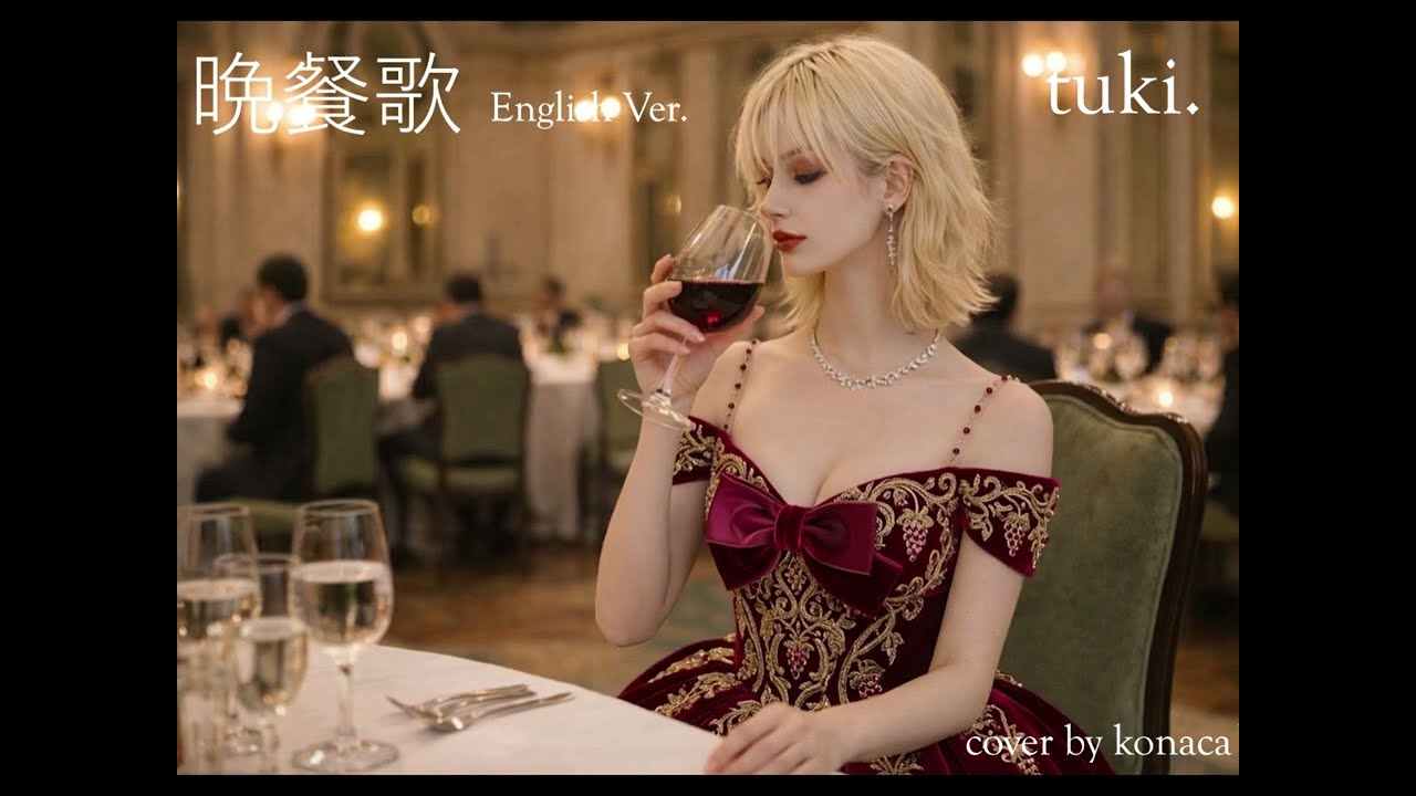 晩餐歌 English Ver  tuki