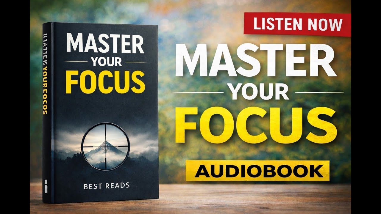 Master Your Focus: How to Control Dopamine and Eliminate Distraction (Short Audiobook)