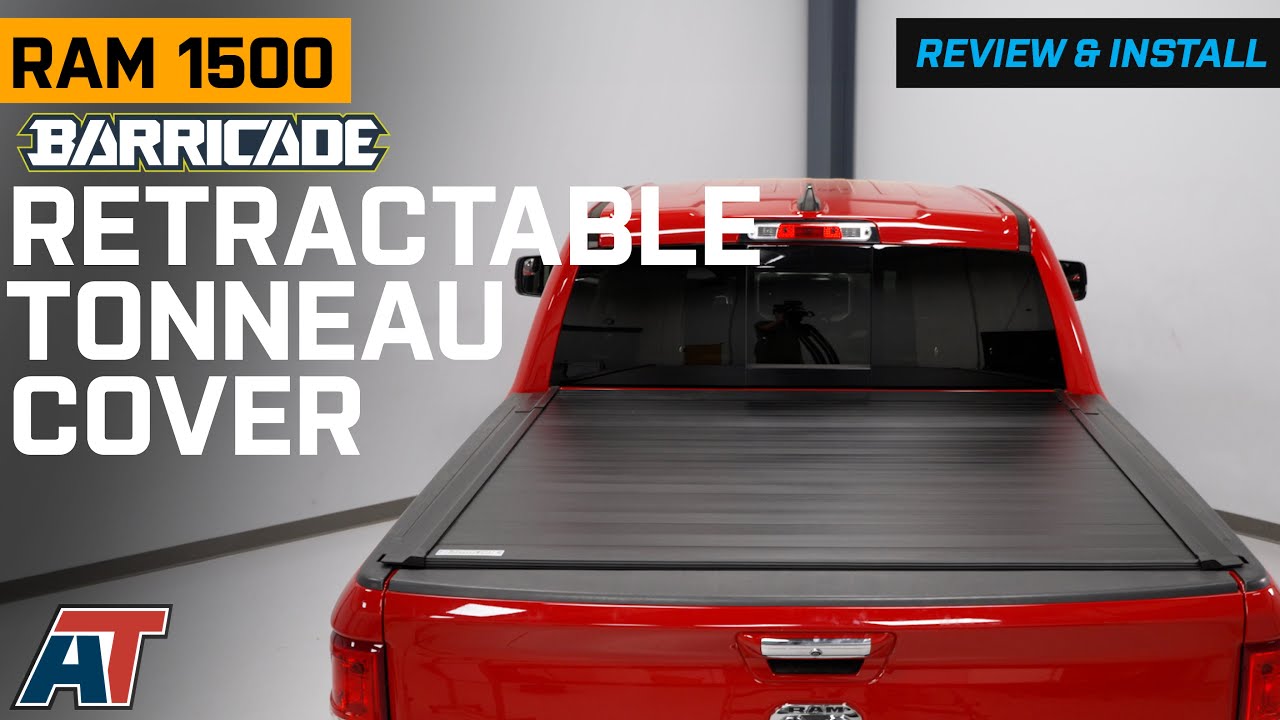 2019-2024 RAM 1500 Barricade Retractable Tonneau Cover Review & Install
