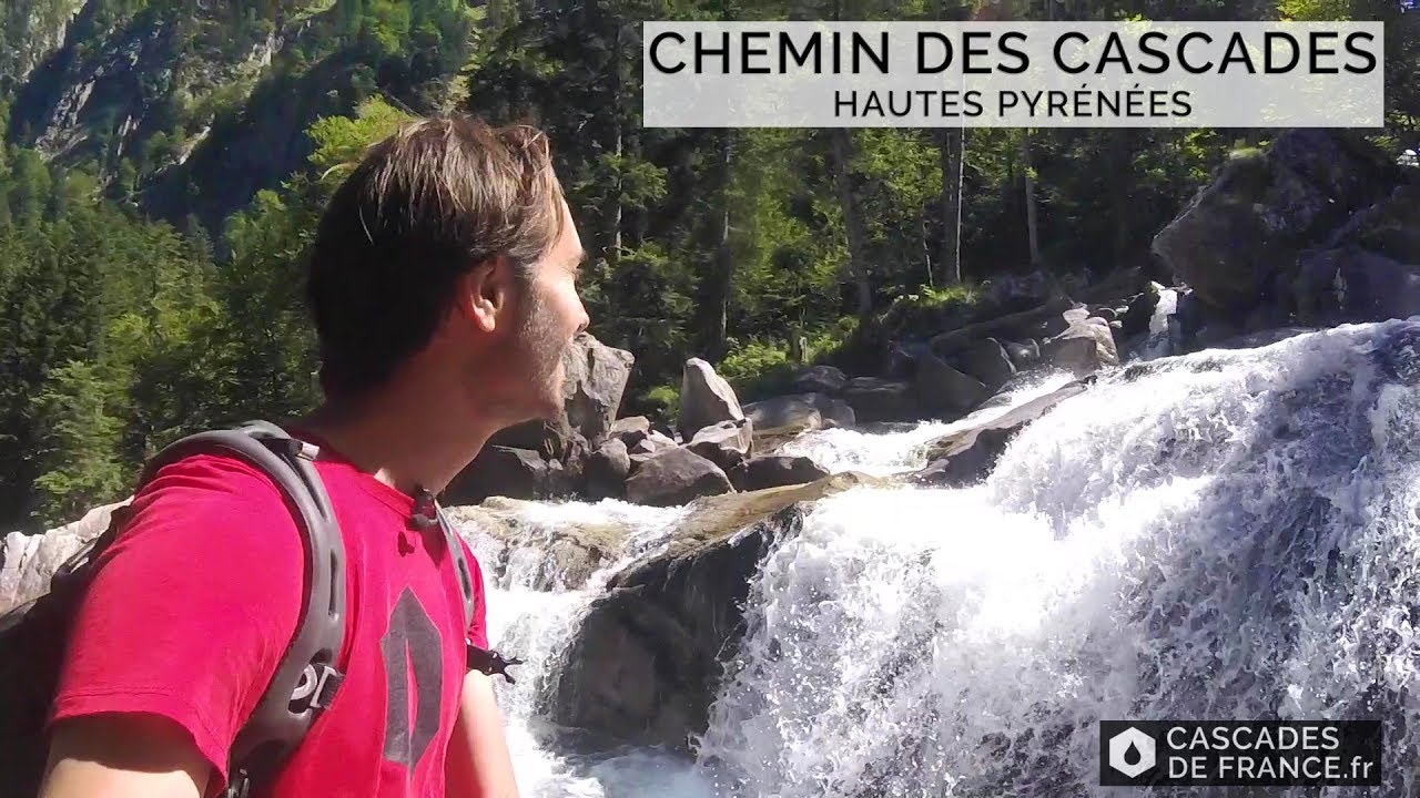 Chemin des Cascades  - Cauterets - Pont D'Espagne - Hautes Pyrénées