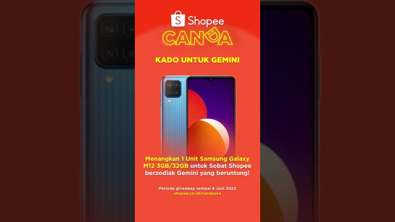 Banjir hadiah di Youtube Shopee Indonesia! 😱🥳 [CEK LINK DI DESKRIPSI] 