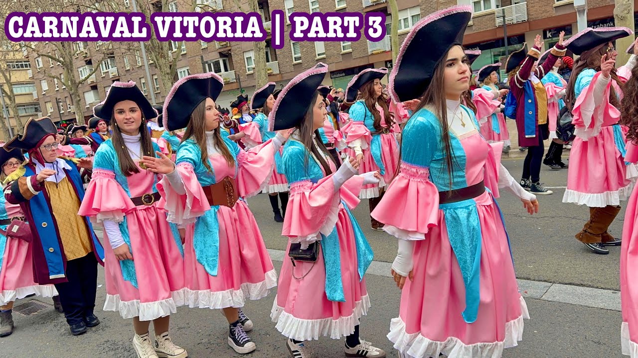 Desfile de Carnaval 2026 en Vitoria-Gasteiz | Carnival  Parade Part 3