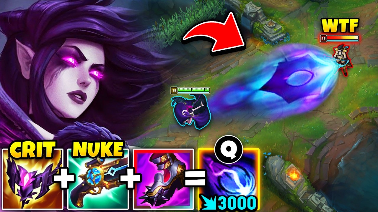 I CREATED THE BIGGEST MORGANA BIND YOU'LL EVER SEE! (DODGE MY Q OR GET ONE SHOT)