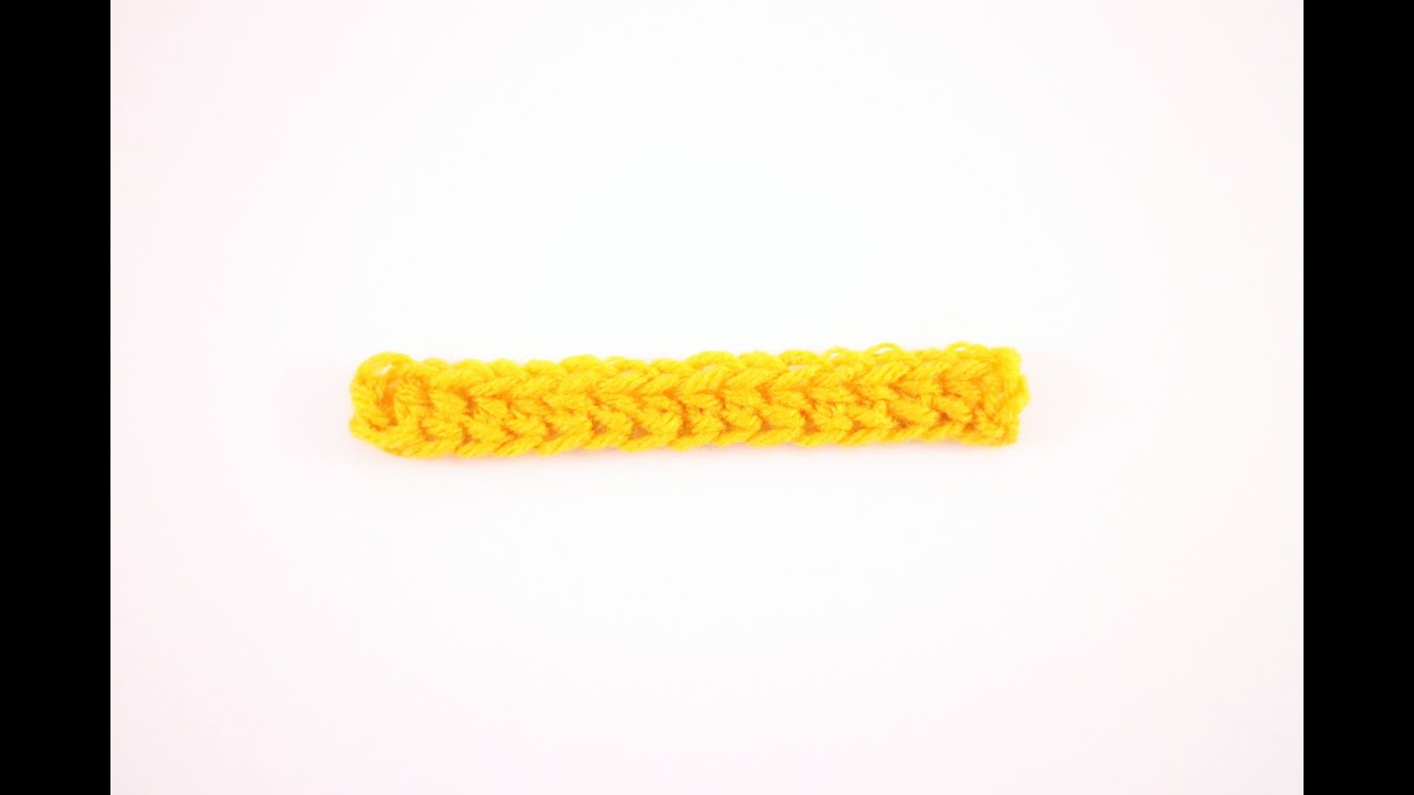 How to Crochet Foundation Half Double Crochet