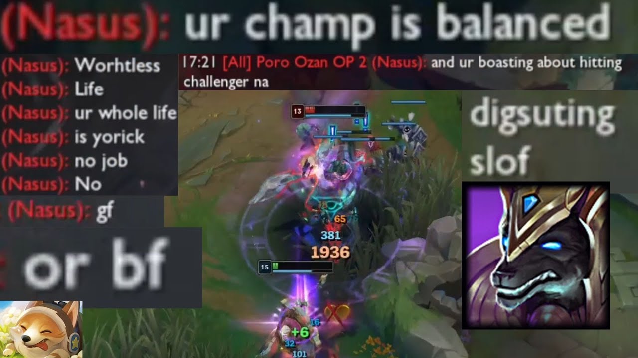 Tilting Players with My Lethality Yorick
