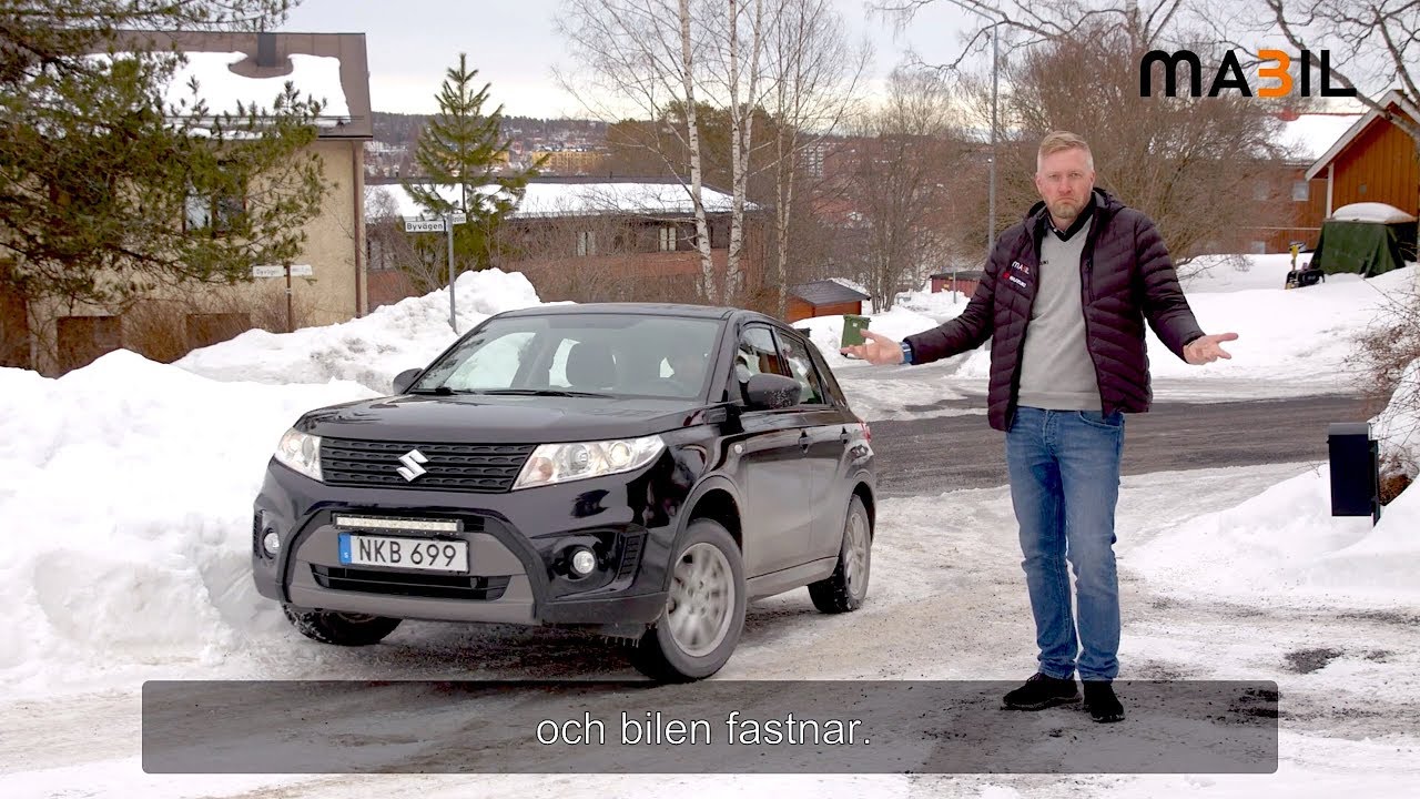 Mabil testar: Fyrhjulsdrivet vs. framhjulsdrivet på nya Suzuki Vitara